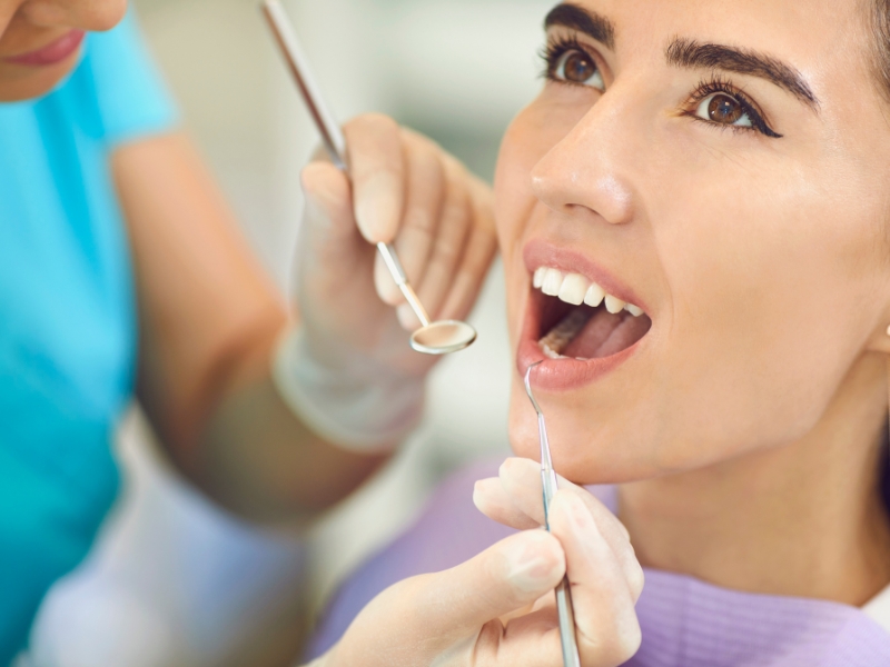 Deep Clean Oral Hygiene Available at Holistic Dentistry 1
