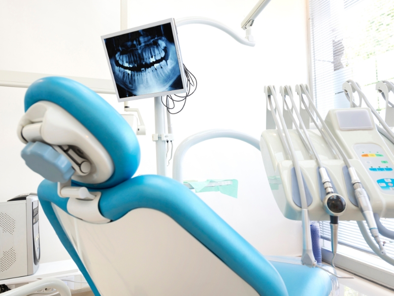 Deep Clean Oral Hygiene Available at Holistic dentist chair and equipment