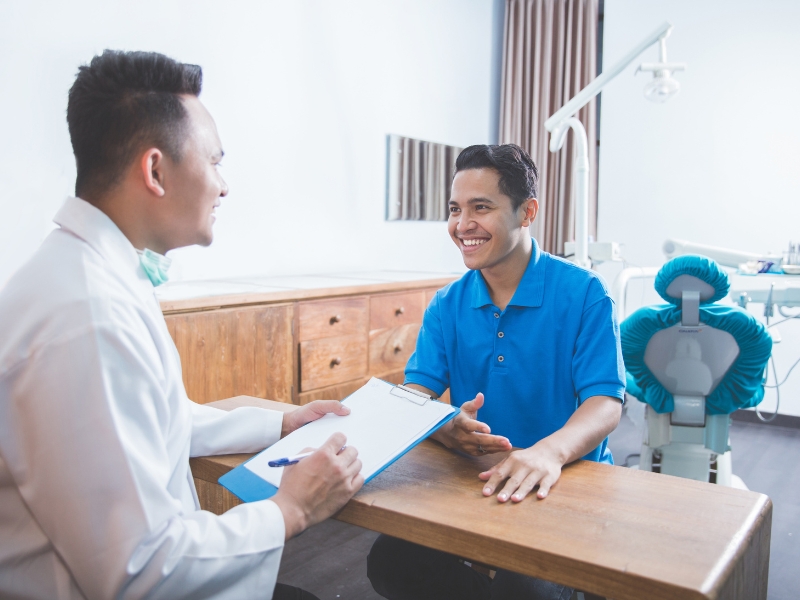 Dental and Facial Consultation Available at Holistic Dentistry 2